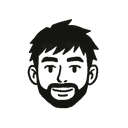 Illustrated portrait of Aditya